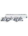 KIZER Team Fluid IV White Grey SL