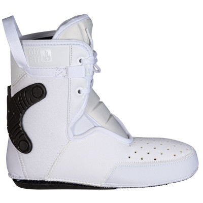 Skates Liner - MYFIT 2nd Skin - White - Pair