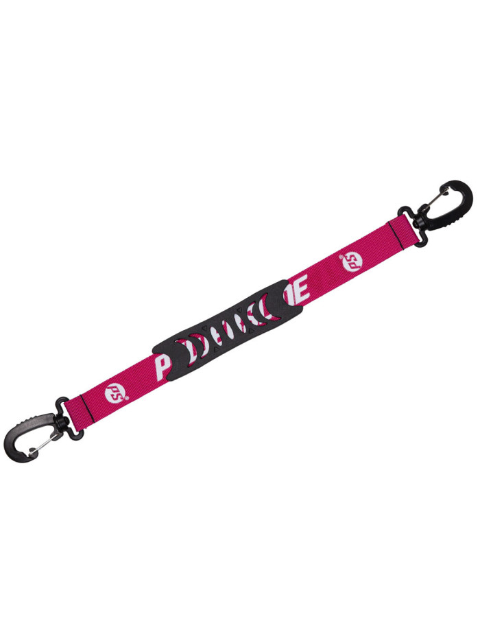 Sangle à Roller - POWERSLIDE Skate Carry Strap - Rose