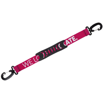 Sangle à Roller - POWERSLIDE Skate Carry Strap - Rose