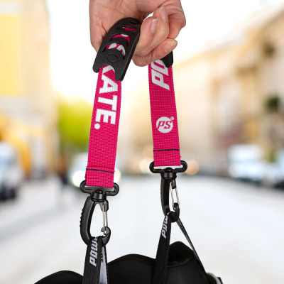 Sangle à Roller - POWERSLIDE Skate Carry Strap - Rose
