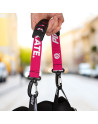 Sangle à Roller - POWERSLIDE Skate Carry Strap - Rose