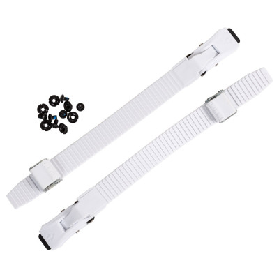 Boucle Roller - KIZER Clipper Set - Blanc - Paire