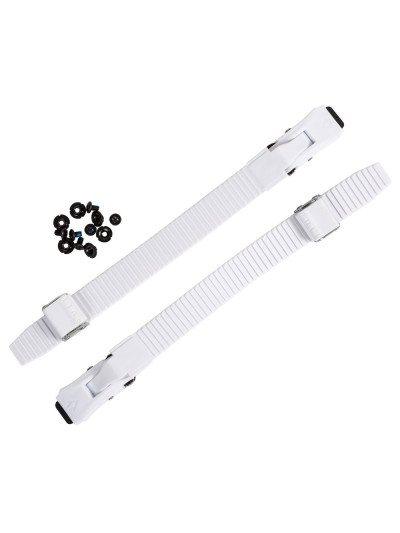 Skates Buckle - KIZER Clipper Set - White - Pair