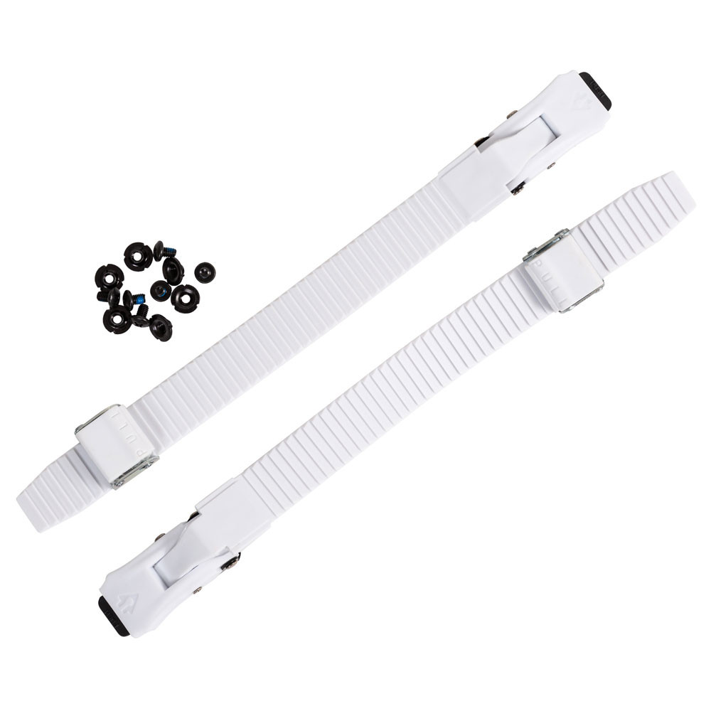 Boucle Roller - KIZER Clipper Set - Blanc - Paire