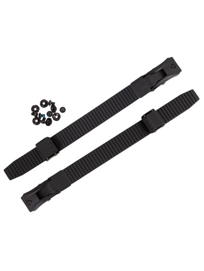 Skates Buckle - KIZER Clipper Set - Black - Pair