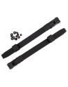 Boucle Roller - KIZER Clipper Set - Noir - Paire