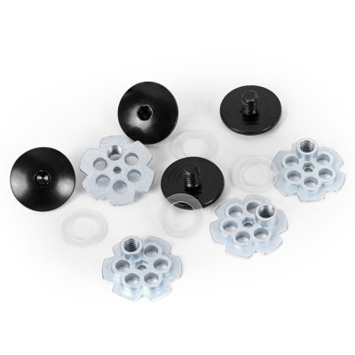 Skates Cuff Screws - IQON ACT - Set of 8