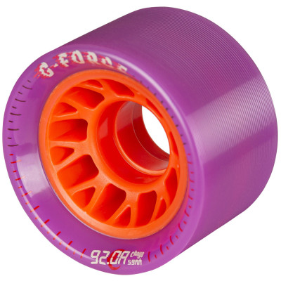 Roue Roller Derby - CHAYA G-Force Slick - 59mm 92a - Jeu de 4