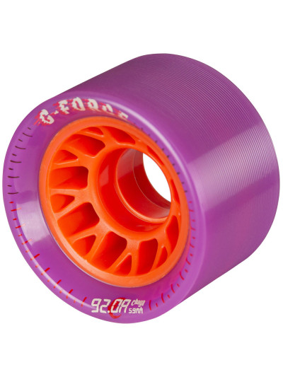Roller Derby Wheels - CHAYA G-Force Slick - 59mm 92a - Set of 4