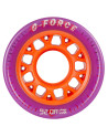 Roue Roller Derby - CHAYA G-Force Slick - 59mm 92a - Jeu de 4
