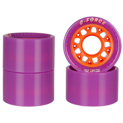 Roue Roller Derby - CHAYA G-Force Slick - 59mm 92a - Jeu de 4