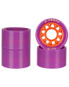 Roue Roller Derby - CHAYA G-Force Slick - 59mm 92a - Jeu de 4