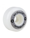 Skateboard Wheels - BIRDHOUSE Logo - 52mm 99a - Grey - Set of 4