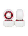 Skateboard Wheels - BIRDHOUSE Logo - 53mm 99a - Red - Set of X4
