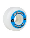 Skateboard Wheels - BIRDHOUSE logo - 54mm 99a - Blue - Set of 4