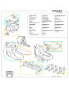 Freeskate Skates - FR SKATES FR3 - 80 Sand