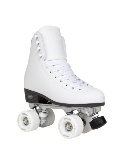 Patin Roller Dance - ROOKIE Artistic - Blanc