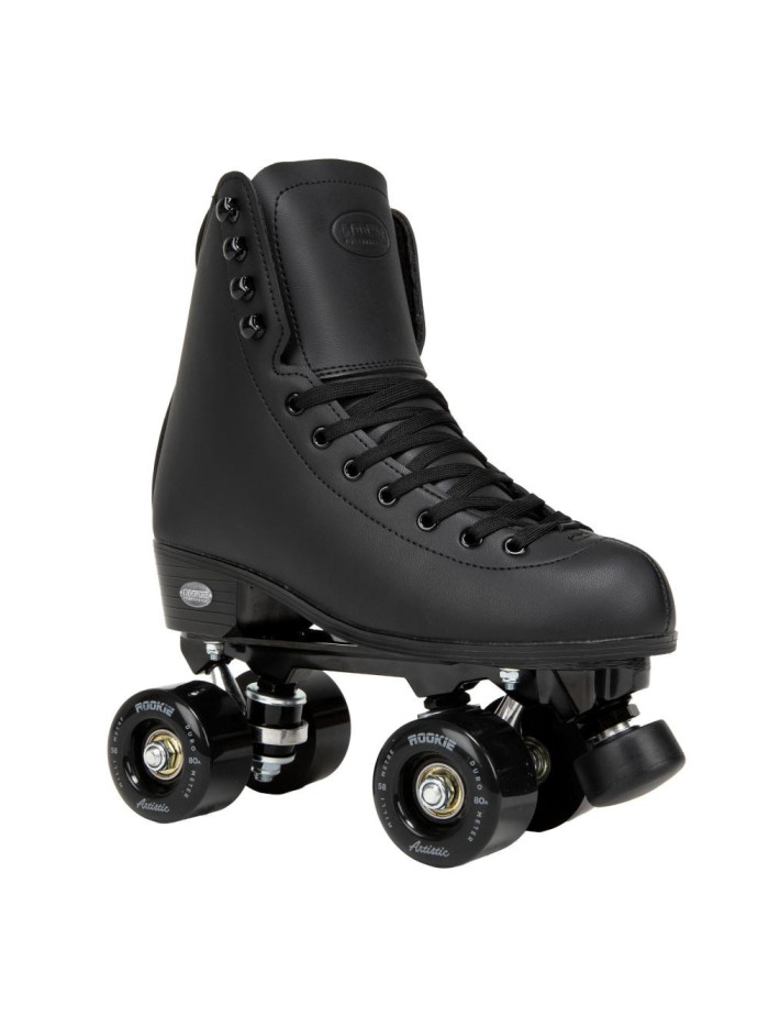 Dancing Roller Skates - ROOKIE Artistic - Black