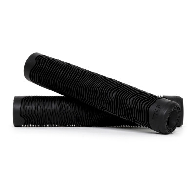 Scooter Grips - TILT Topo Two - Black
