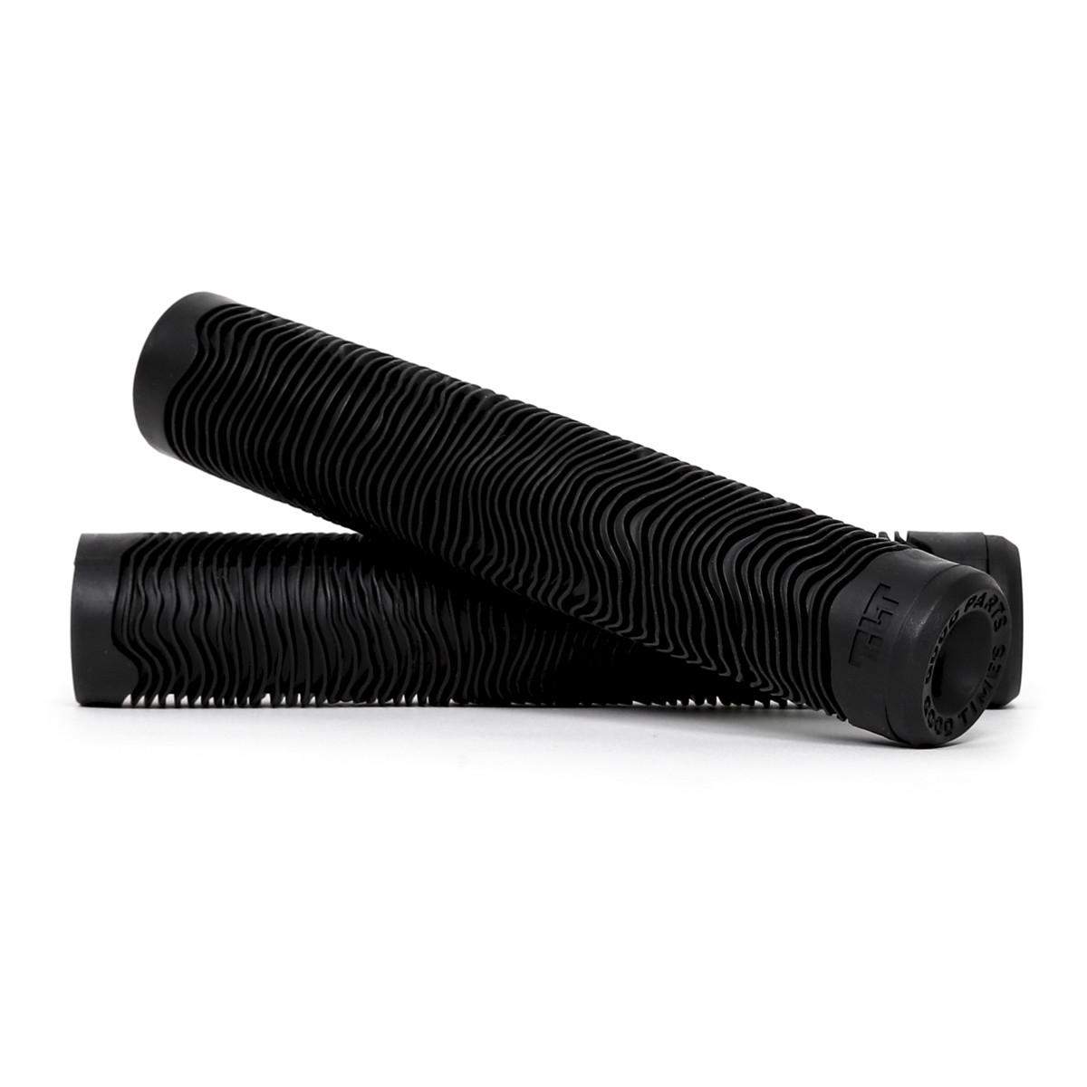 Scooter Grips - TILT Topo Two - Black