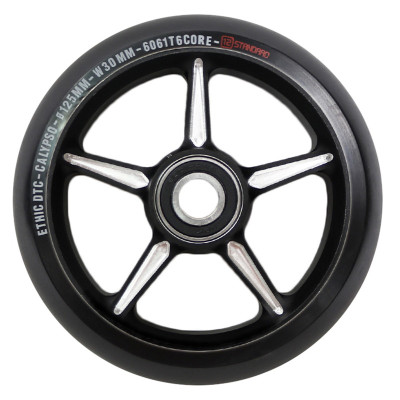 Scooter Wheel - ETHIC Calypso V1.5 - 125 Black - Unit