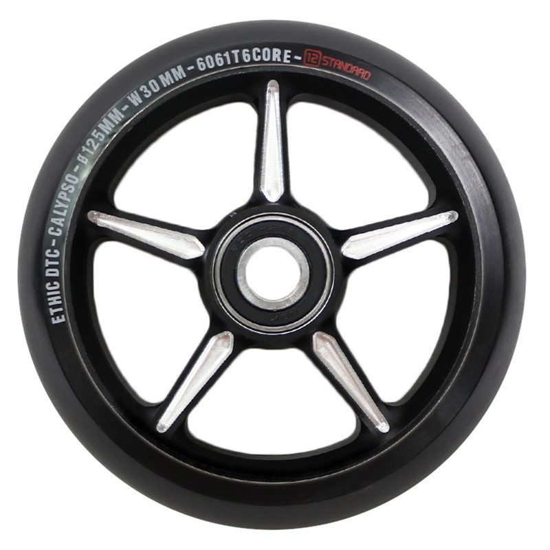 Roue Trottinette - ETHIC Calypso V1.5 - 125 Noire - Unité