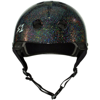 Helmet - S ONE Lifer - Balck Gloss Glitter
