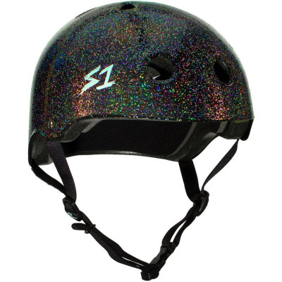 Helmet - S ONE Lifer - Balck Gloss Glitter