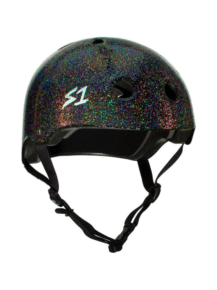 Helmet - S ONE Lifer - Balck Gloss Glitter