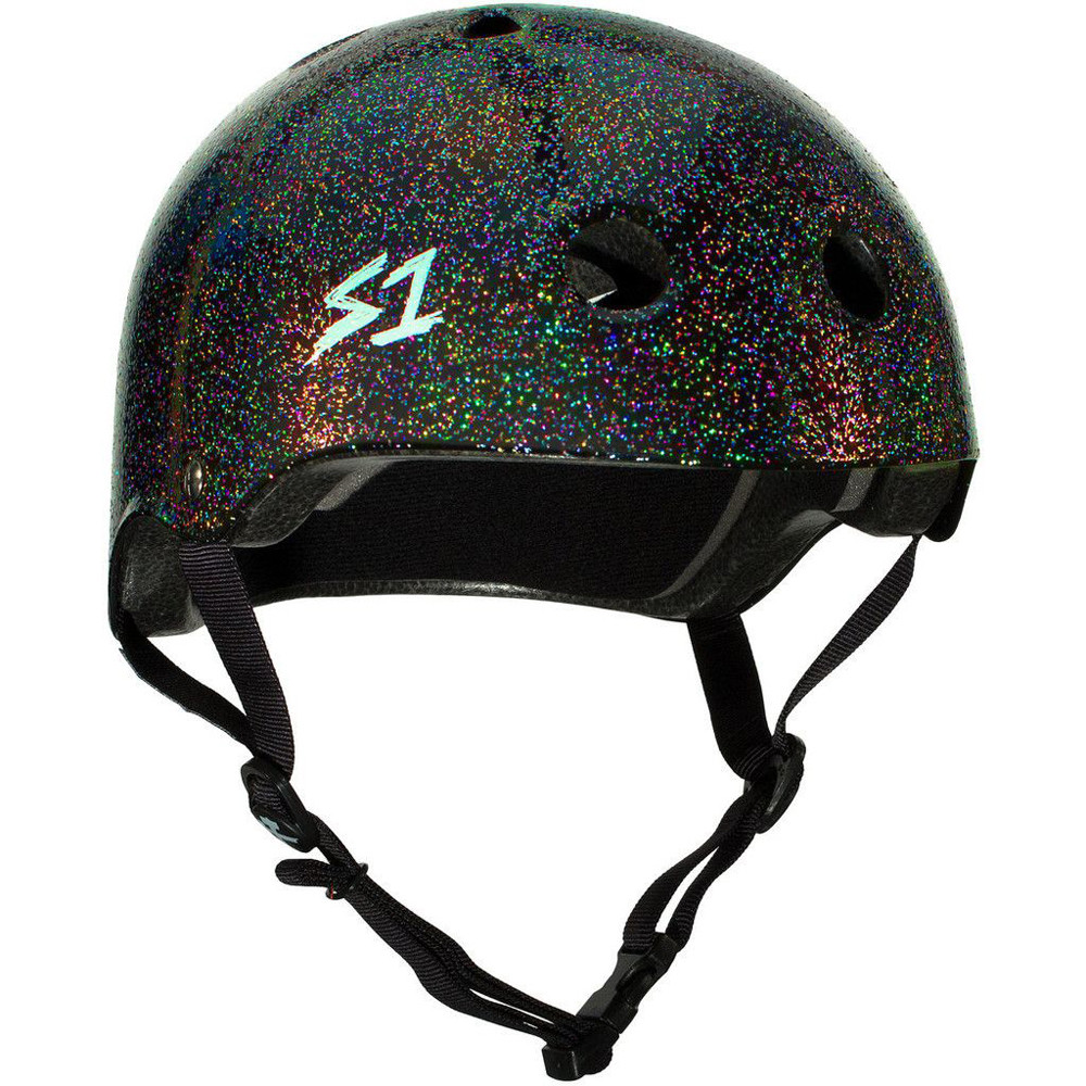 Helmet - S ONE Lifer - Balck Gloss Glitter