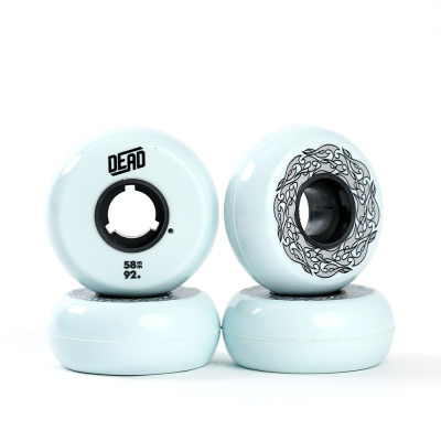 Skates Wheels - DEAD Powder LE - 58mm 92a - Set of 4