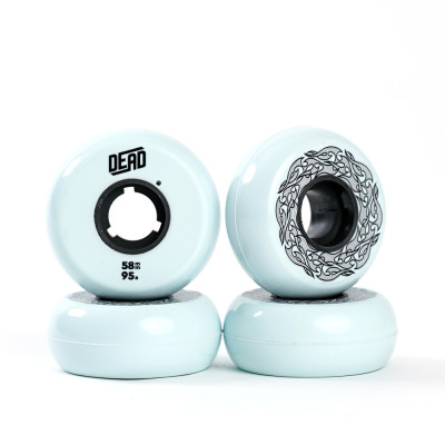 Roue Roller - DEAD Powder LE - 58mm 95a - Jeu de 4