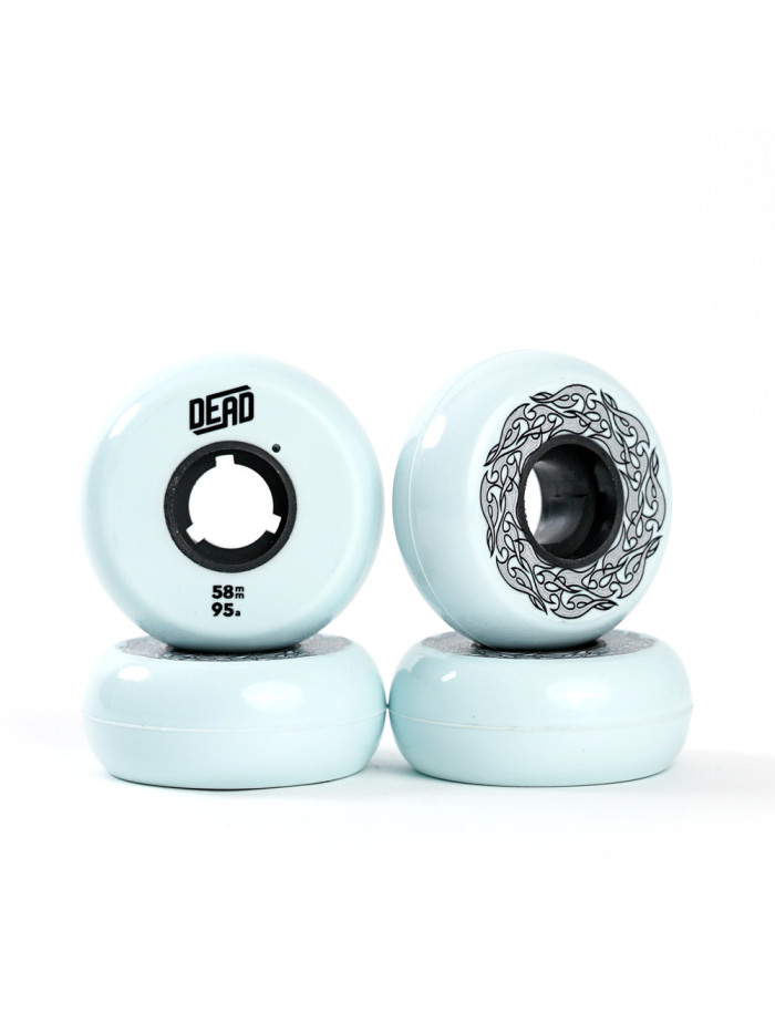 Roue Roller - DEAD Powder LE - 58mm 95a - Jeu de 4
