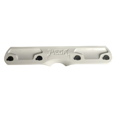 Platine Roller Agressif UFS - GROUND CONTROL Mega - Blanche - Paire