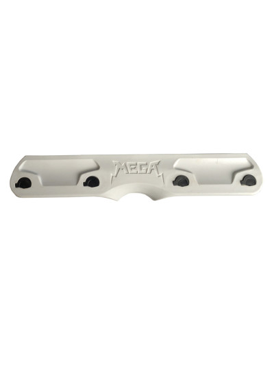 Platine Roller Agressif UFS - GROUND CONTROL Mega - Blanche - Paire