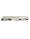 Platine Roller Agressif UFS - GROUND CONTROL Mega - Blanche - Paire
