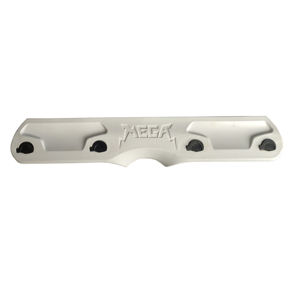 Platine Roller Agressif UFS - GROUND CONTROL Mega - Blanche - Paire