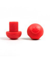 Plug - RIO ROLLER Jam - 5/8 Rouge - Paire