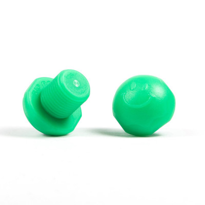 Plug - RIO ROLLER Jam - 5/8 Green - Pair