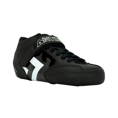 Roller Derby Boots - ANTIK Jet Carbon - Black