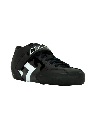 Chaussure Roller Derby - ANTIK Jet Carbon - Noir