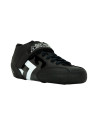 Roller Derby Boots - ANTIK Jet Carbon - Black