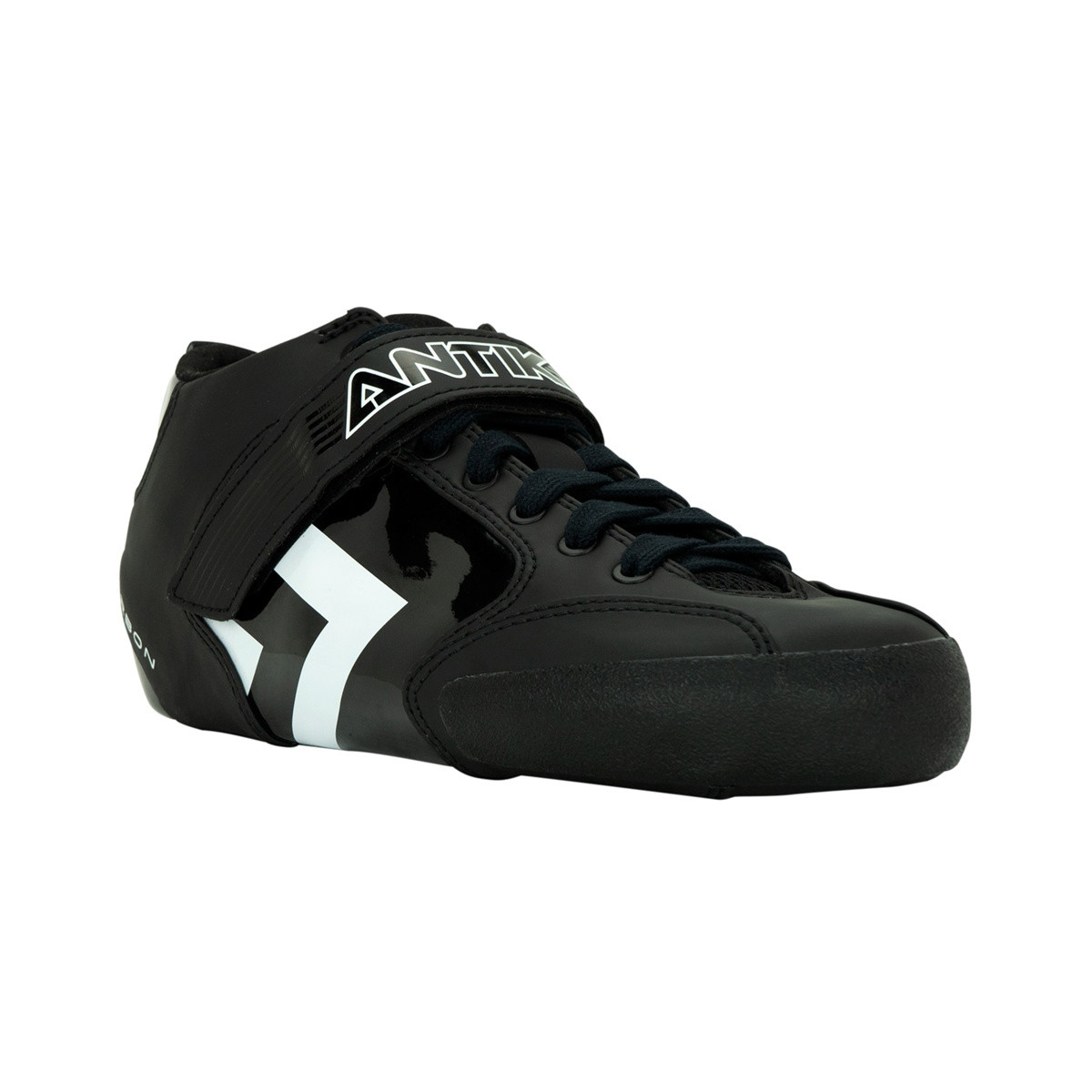 Roller Derby Boots - ANTIK Jet Carbon - Black