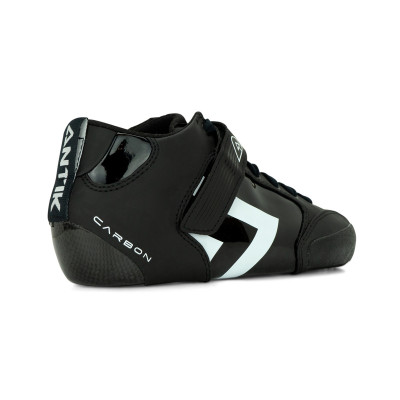 Roller Derby Boots - ANTIK Jet Carbon - Black