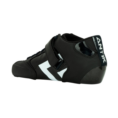 Chaussure Roller Derby - ANTIK Jet Carbon - Noir