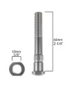 CRAZY Lightweight Aluminium King Pins (Pair)