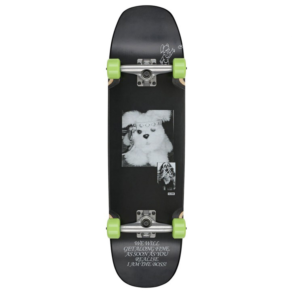 Cruiser Skate - GLOBE Hammer - Misfit Cujo XX - 8.625"