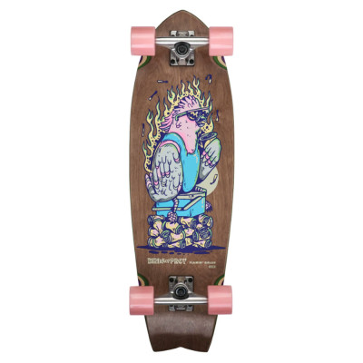 Cruiser Skateboard - GLOBE Sun City - Flamin Galah - 30"