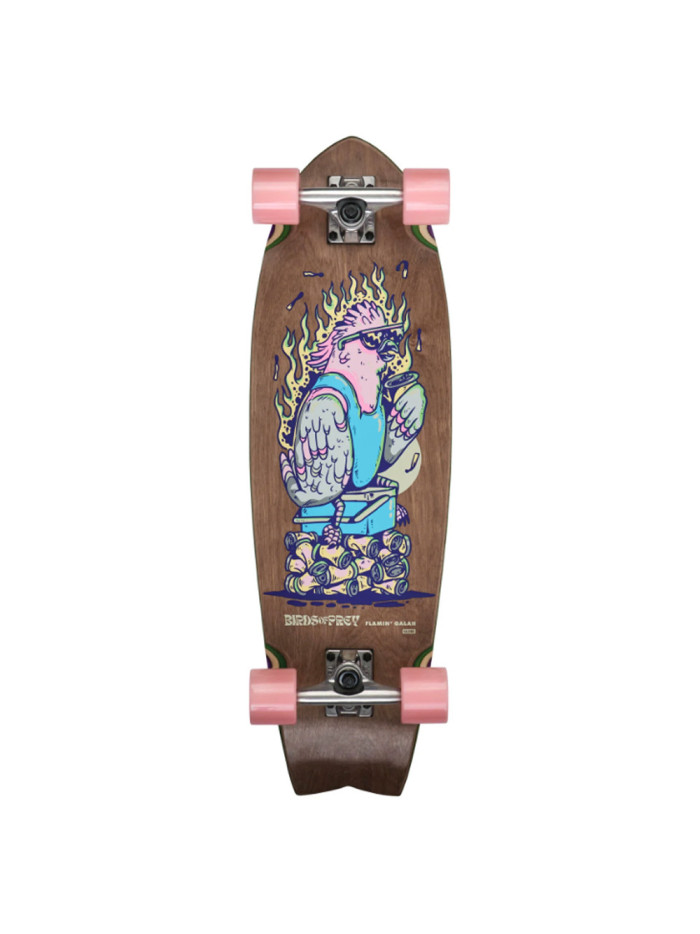 Cruiser Skateboard - GLOBE Sun City - Flamin Galah - 30"